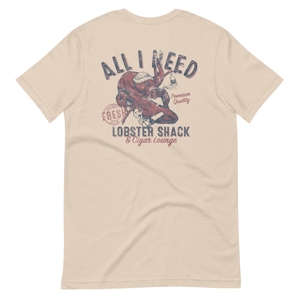 Lobster Unisex t-shirt