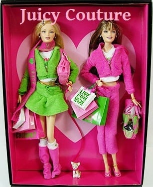 Yen's Closet — Juicy Couture Dolls