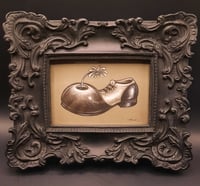 clown shoe original drawing 