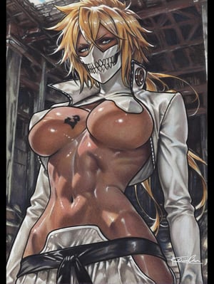 Image of Original Art : Tier Harribel - Bleach/ Kevin Chua