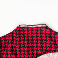 Image 3 of SHEIN SXY Red "Peek-a-boo" Top