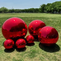 Image 1 of Red Giant Foil Balloons 