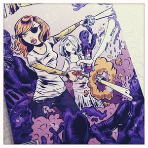 Image of Miss Blimey Comic Book