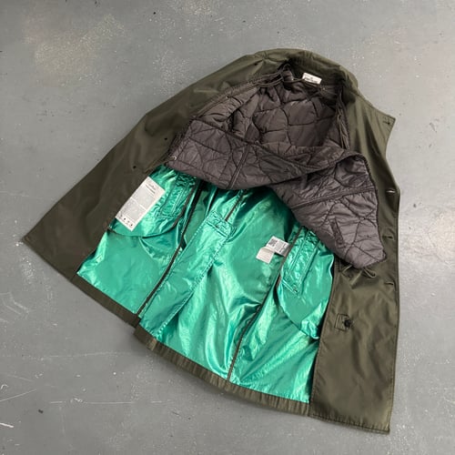 Image of AW 2015 Stone Island Rash Gommato Coat, size large