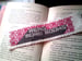 Image of Read More Books - Cross Stitch Bookmark Chart