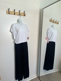 Bamboo Wide Leg Pants 
