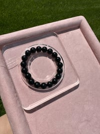 Image 1 of Obsidian bracelet黑曜石手链