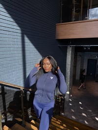 Image 5 of UPerform Legacy Jacket- True Navy 