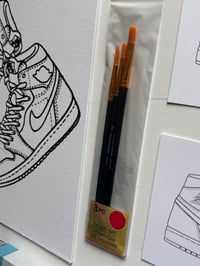 Image 3 of Air Jordan 1 Paint Kit