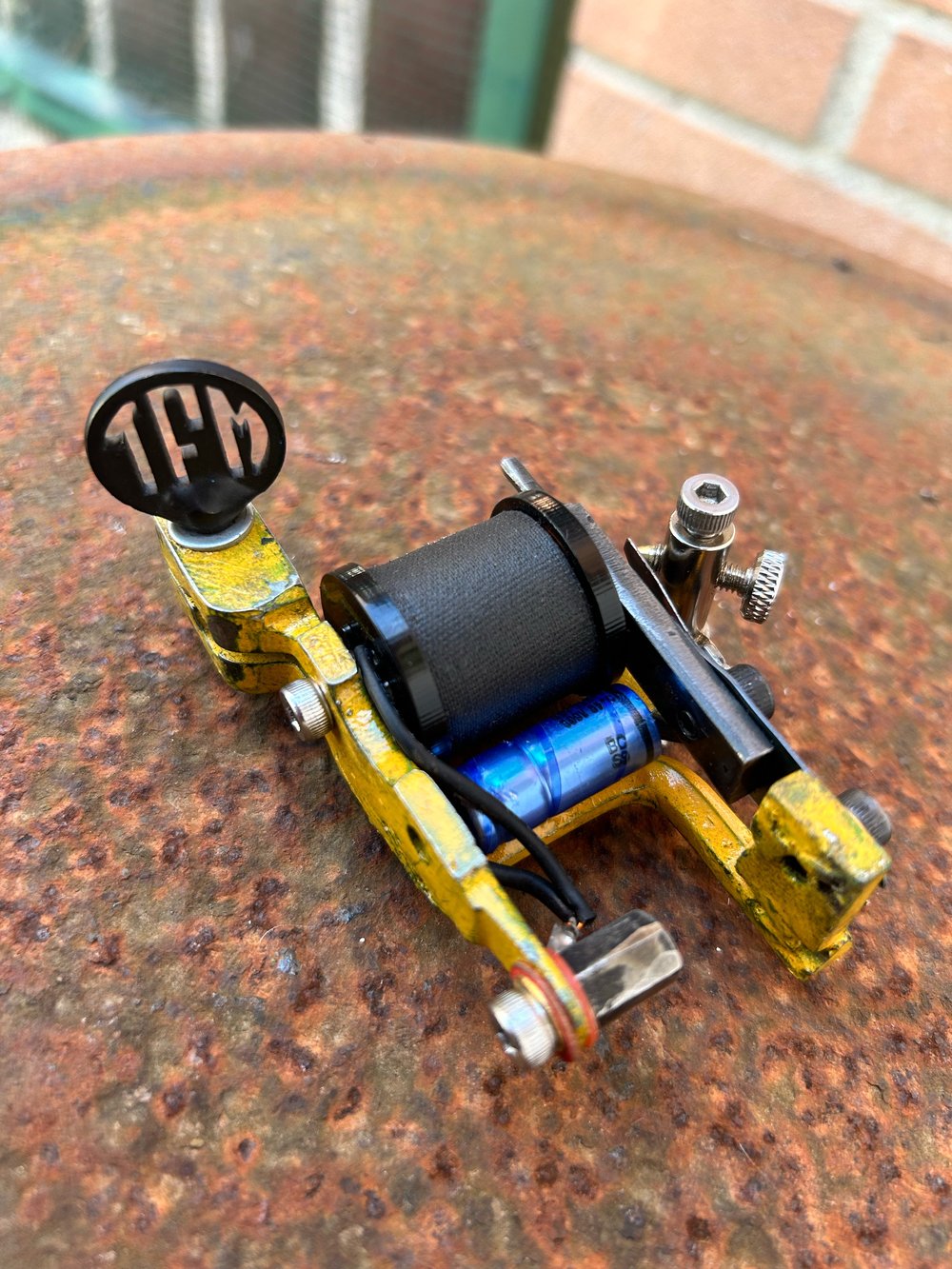 Handmade Custom Single Coil - Bulldog Allen Key - 3-14/29MG