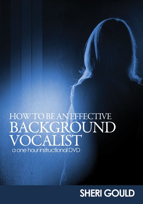 Image of How to Be an Effective Background Vocalist (Team Vocals) DVD