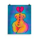 Image 2 of My Bleeding Heart is a gift Poster