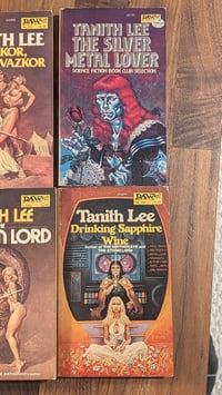 Image 3 of Tanith Lee DAW Lot
