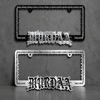 Murdaa plate frames 