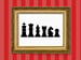 Image of Chess Pieces - Cross stitch Pattern PDF