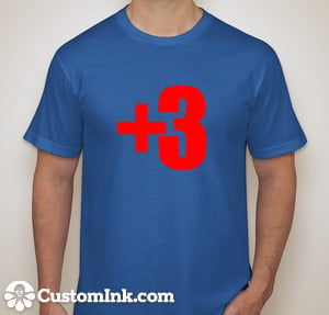 Image of New York Giants +3 SpreadShirt