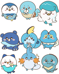 Image 4 of chiikawa binder buddies acrylic charm