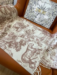 Image 3 of CD Wool Scarf