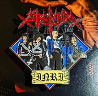 Sarcofago - INRI Official Pin