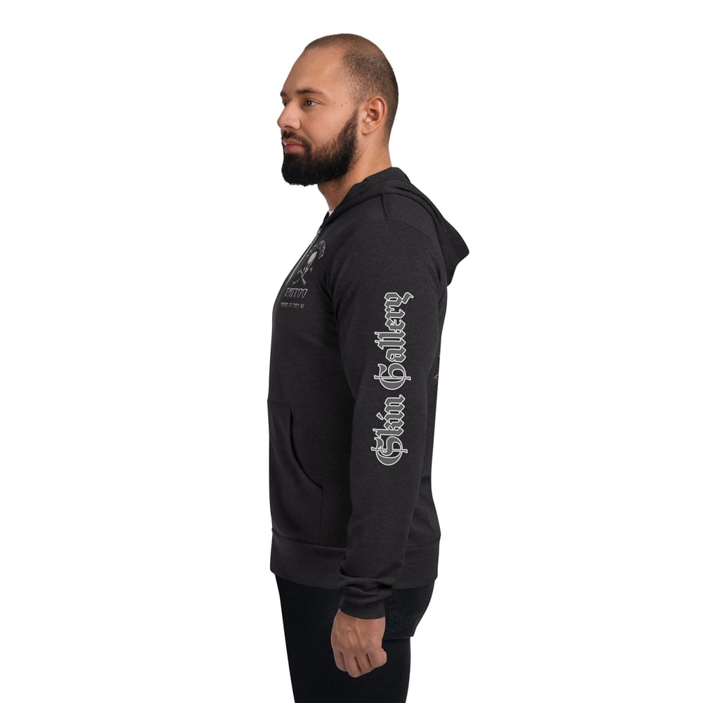 Skin Gallery Unisex zip hoodie