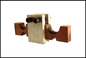 Image of Large Anticlastic Block Holder