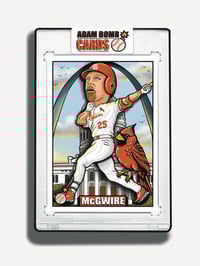 Image 1 of Mark McGwire (limited to 50) trading card 