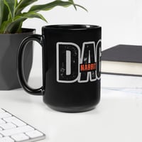 Image 2 of OBE DN Logo Black Glossy Mug