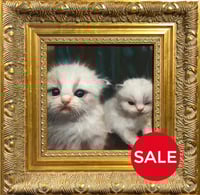 Image 2 of "Tony & Paulie" Original painting 