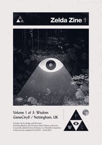 Image of Zelda Zine 1 