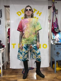 Image 5 of Baggy Shorts - floral 1/1