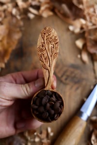 Image 7 of Wild Flower-Coffee Scoop 