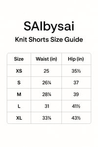 Image 5 of SAIbysai Blush Shorts