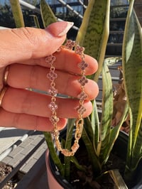 Image 2 of Pink mini lux bracelet