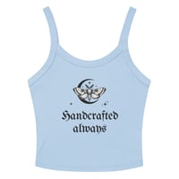 Image 5 of Handcrafted Always Women’s micro-rib tank top