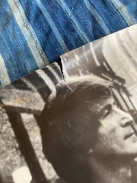 Image 2 of 70s Yoko Ono + chopped dude poster.