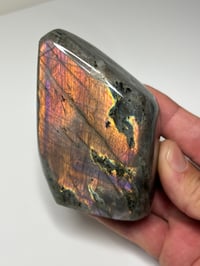 Image 2 of Purple Labradorite Freeform | Madagascar #2992