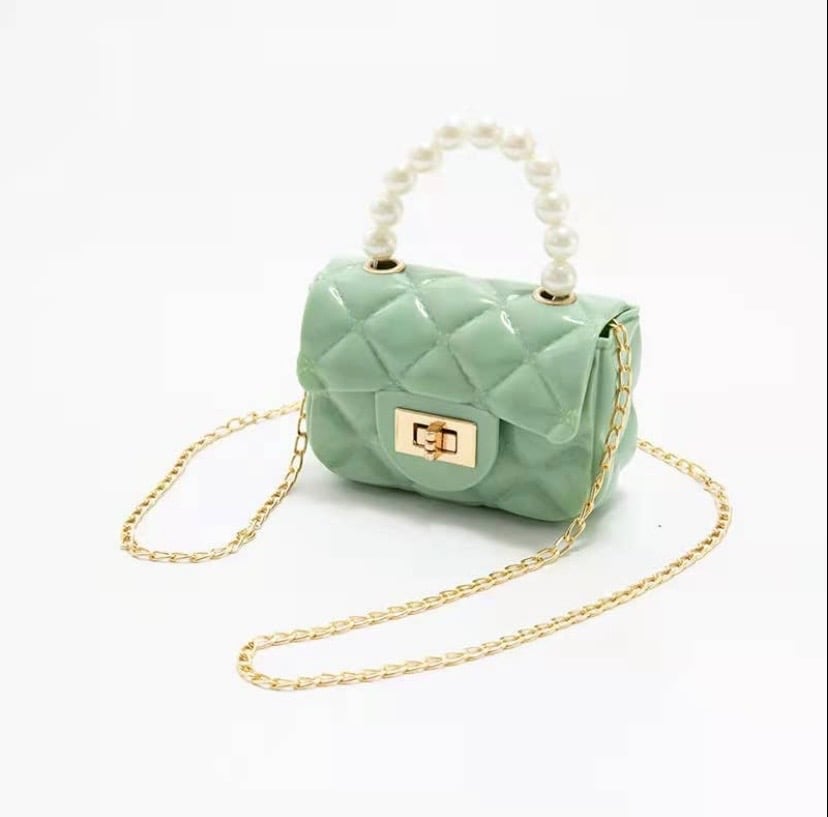 Image of Cotton Candy Mini Shoulder Bag