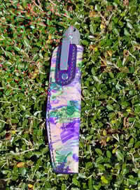 Image 2 of Mardi Gras Mishap - READY TO SHIP!!!  Kizer Kizer Mini Harpoon Pocket Sheath