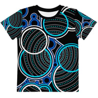 Image 1 of Kids crew neck t-shirt "Waterholes"