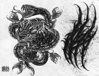 Dark Style Tattoo Flash