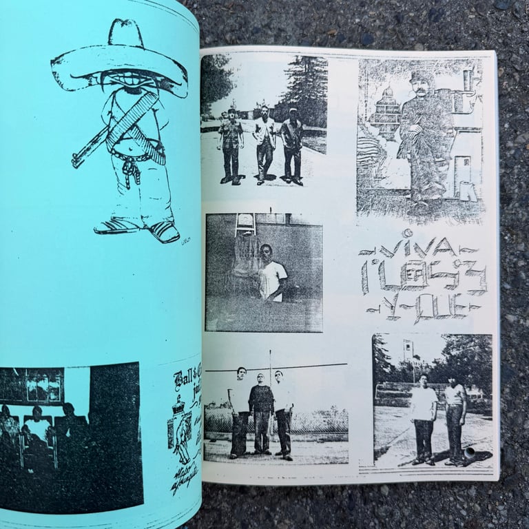 Cholo Magazine Reprint by Znz Image 3