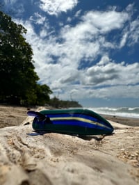 Image 4 of Surfboard Pendant Brilliant Blue and Agua Azul 