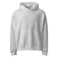 Image 5 of FRACTION HEAD Oversized heavyweight hoodie light