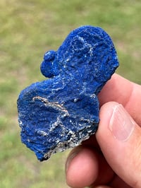 Image 5 of Azurite Sun Specimen #2624