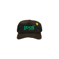 Logo Trucker v.1 (Black/Green) 