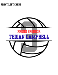 Image 3 of Become a Sponsor for Teigan 