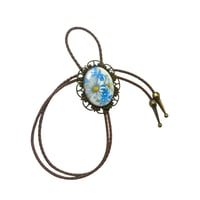 Vintage Daisy Bolo Tie