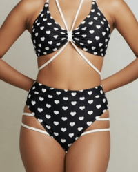 Image 3 of Love & Lust  - Pearl set - Black