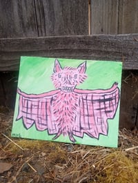 Image 2 of Little Pink Bat