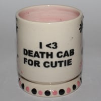 Image 1 of death cab for cutie lil mini cup